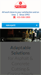 Mobile Screenshot of baylinecutting.com
